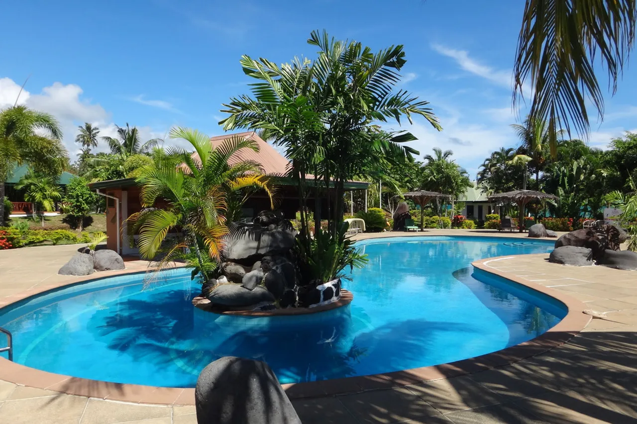 Amoa Resort Savaii — ภาพห้องพักและบรรยากาศ