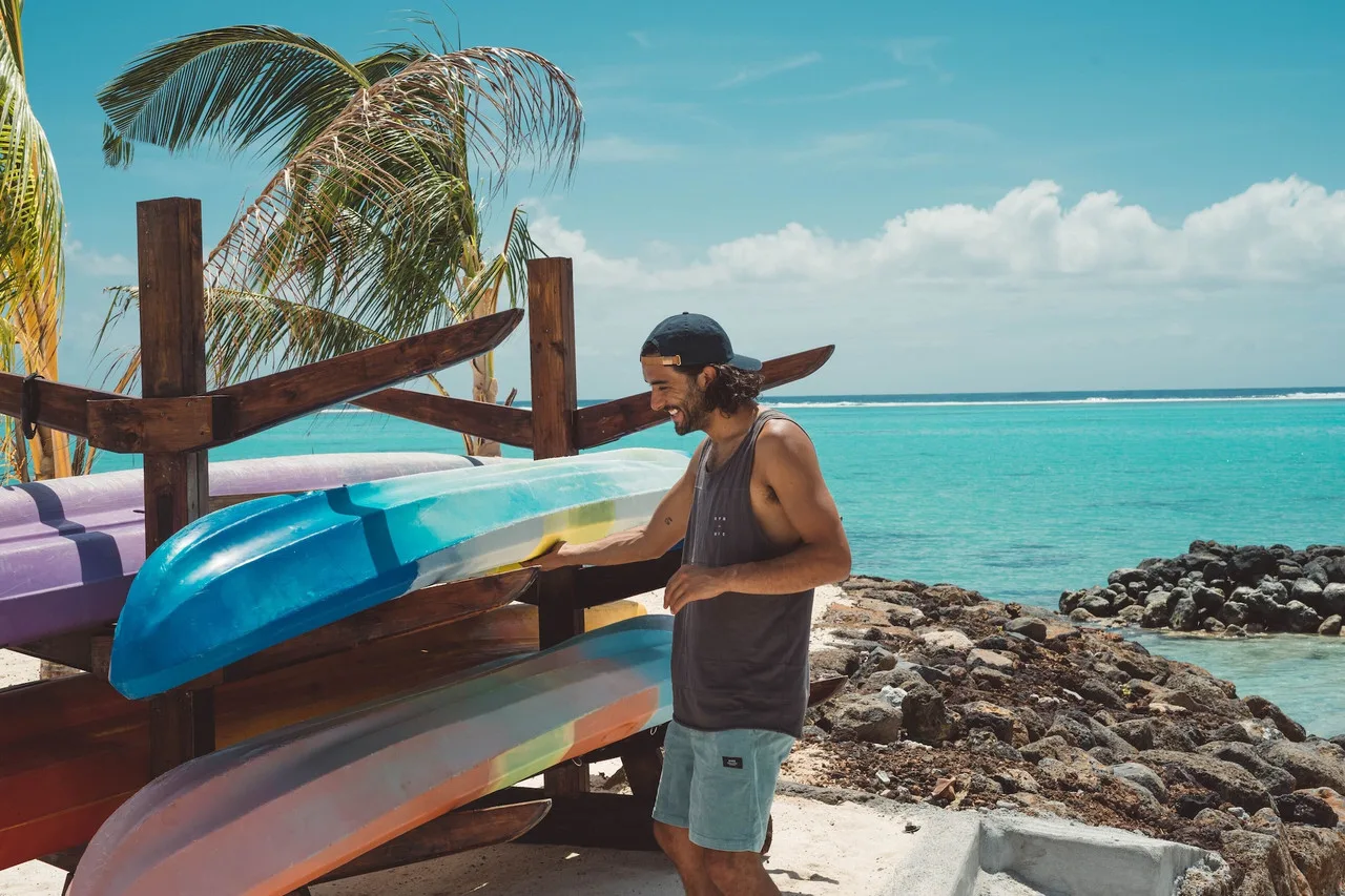 Amoa Resort Savaii — ภาพห้องพักและบรรยากาศ