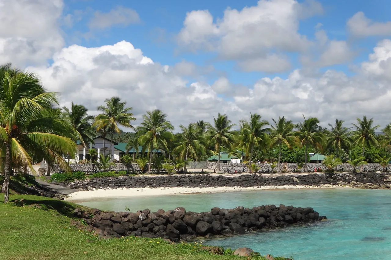 Amoa Resort Savaii — ภาพห้องพักและบรรยากาศ