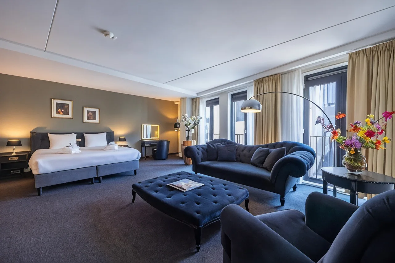 Amrâth Grand Hotel Frans Hals — ภาพห้องพักและบรรยากาศ
