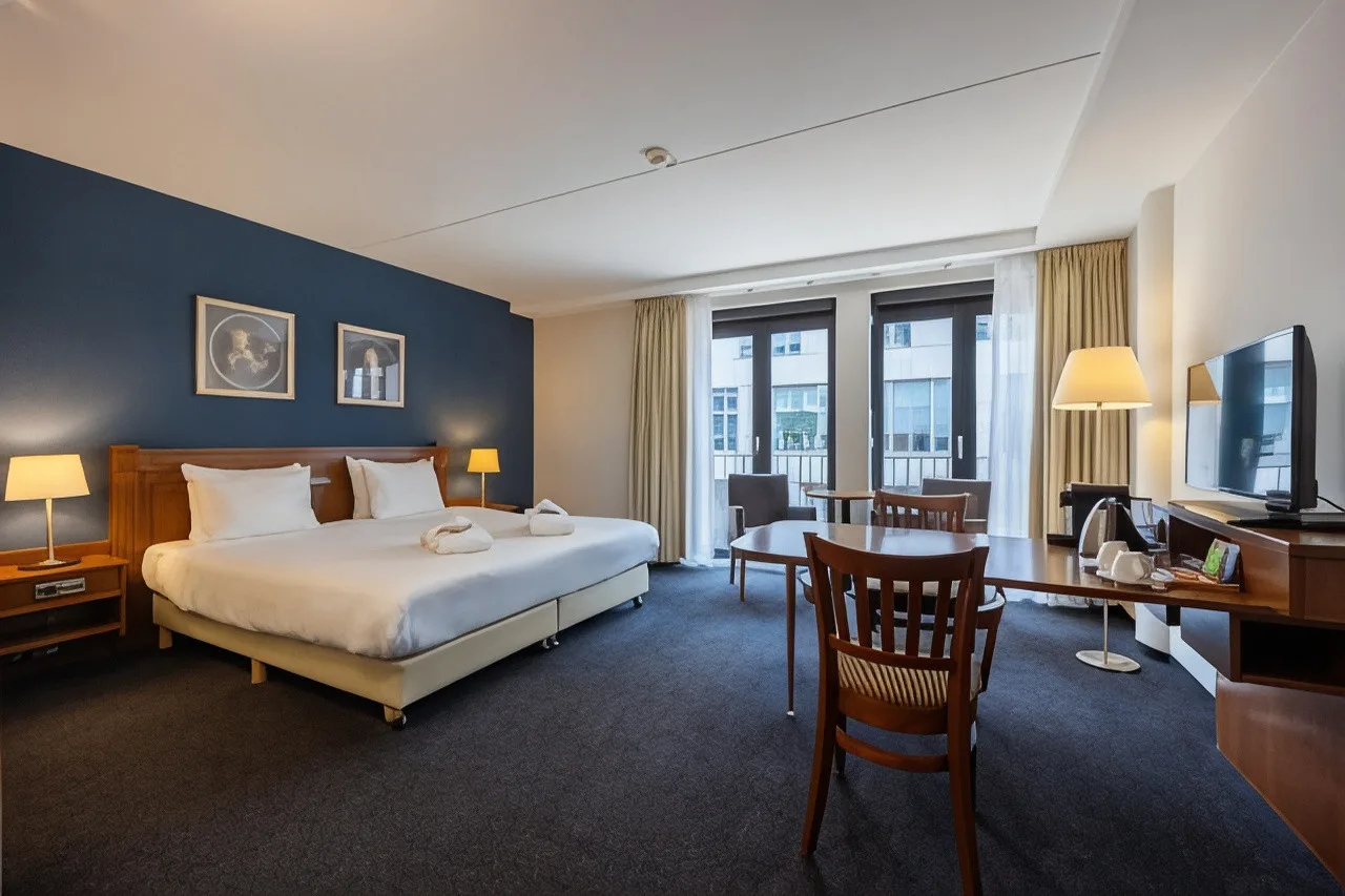 Amrâth Grand Hotel Frans Hals — ภาพห้องพักและบรรยากาศ