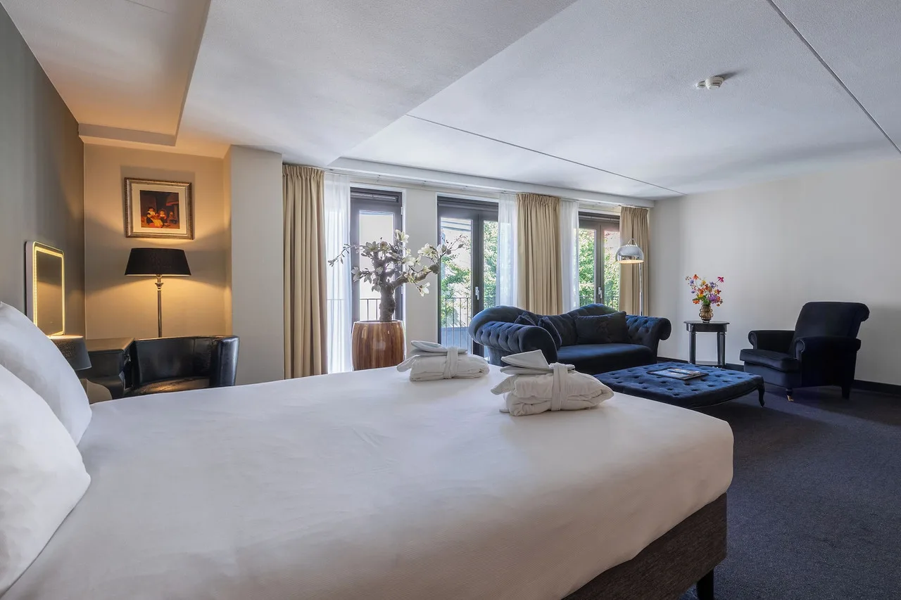 Amrâth Grand Hotel Frans Hals — ภาพห้องพักและบรรยากาศ