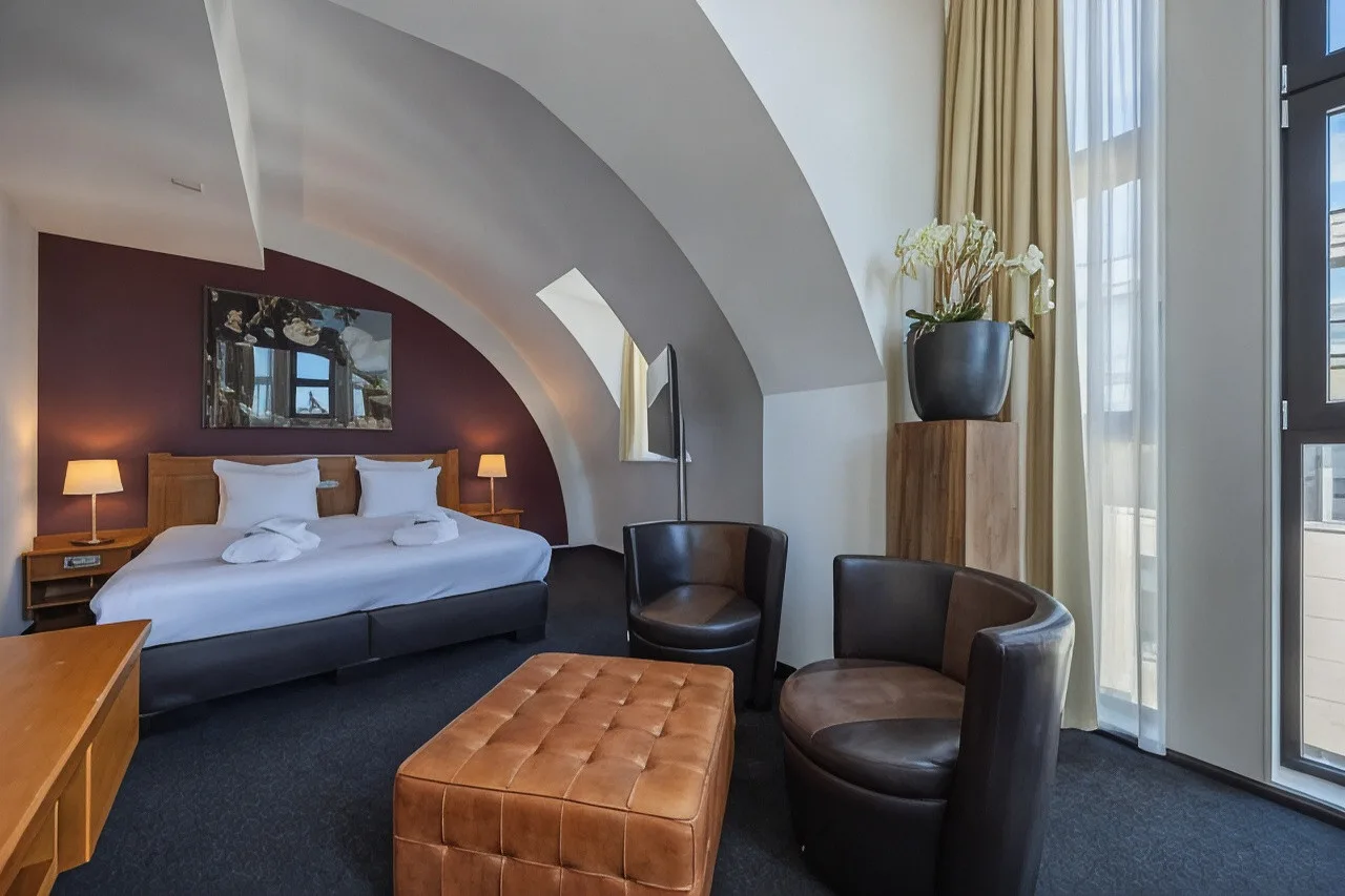 Amrâth Grand Hotel Frans Hals — ภาพห้องพักและบรรยากาศ