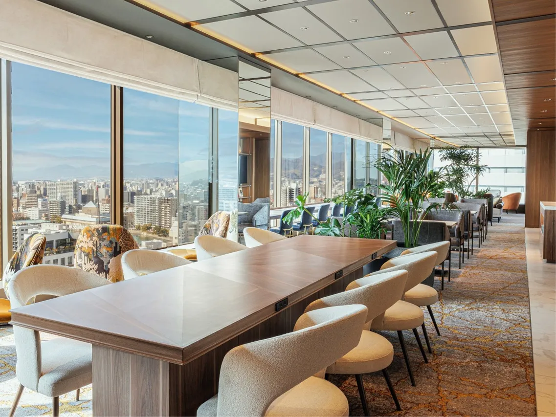 ANA Crowne Plaza Hiroshima by IHG — rooms and atmosphere