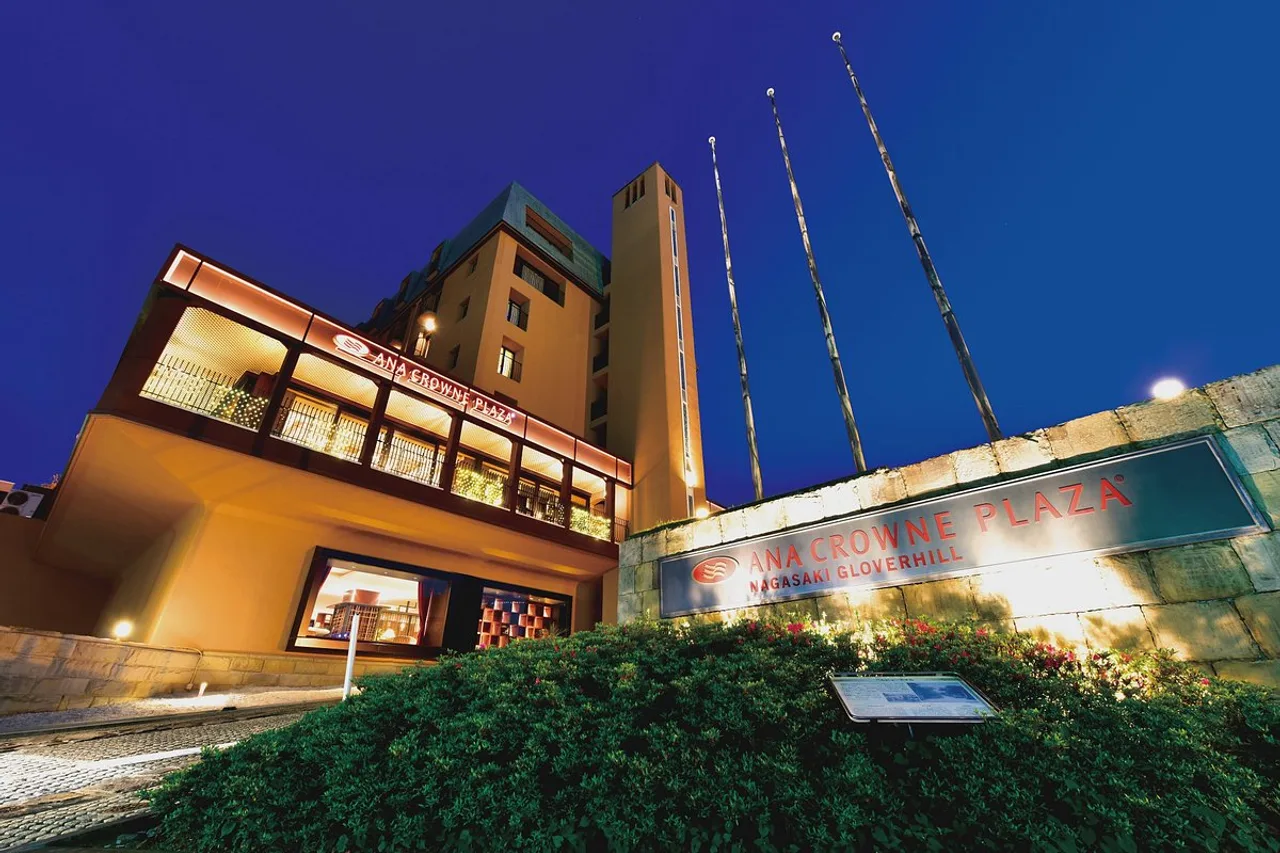 ANA Crowne Plaza Nagasaki Gloverhill — โรงแรมในนางาซากิ