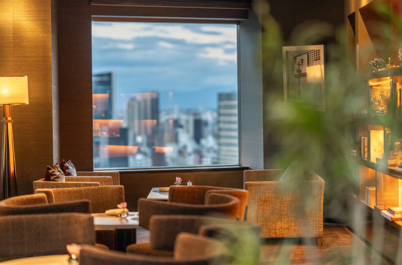 ANA InterContinental Tokyo — rooms and atmosphere