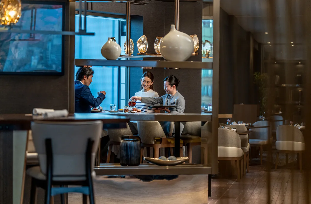ANA InterContinental Tokyo — rooms and atmosphere