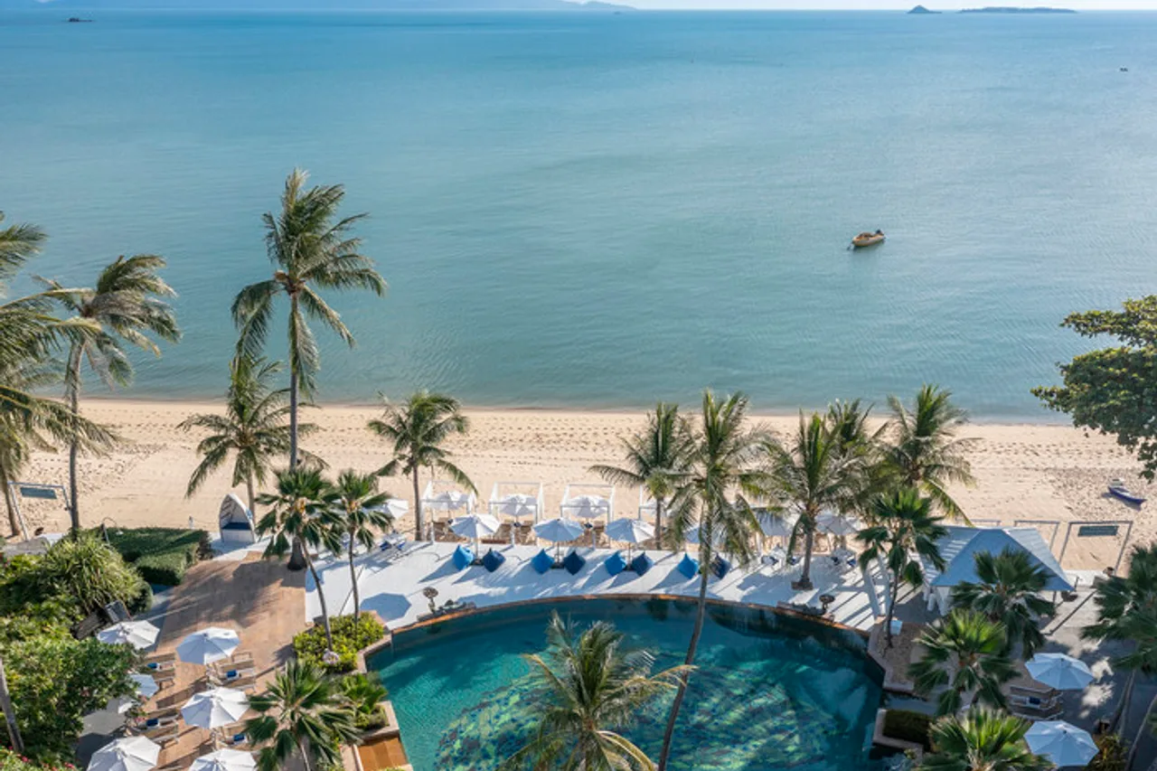 Anantara Bophut Koh Samui Resort — rooms and atmosphere
