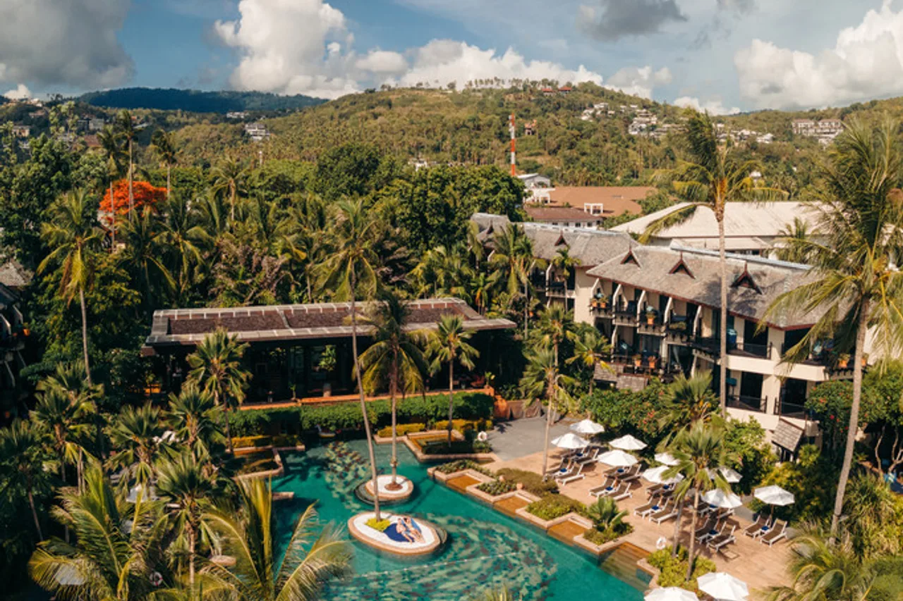 Anantara Bophut Koh Samui Resort — rooms and atmosphere