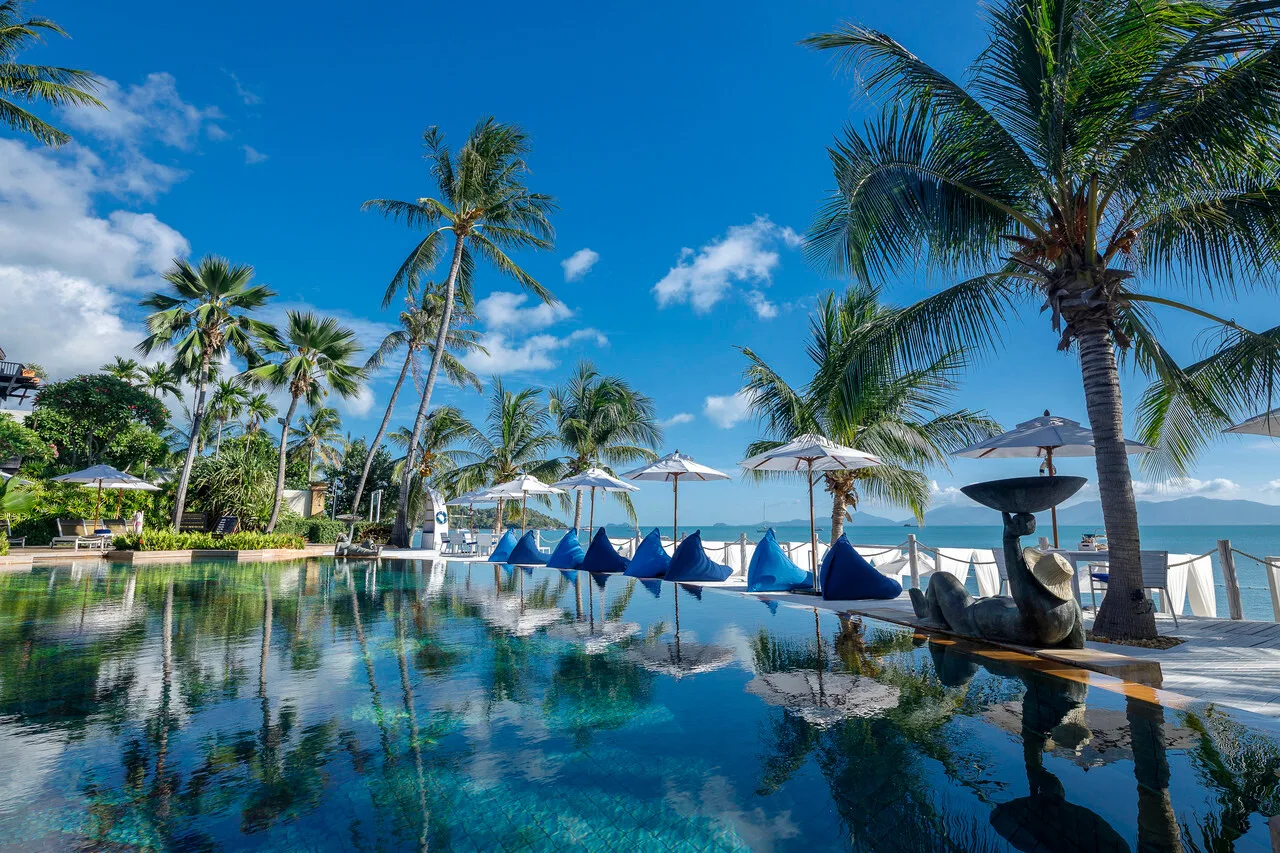 Anantara Bophut Koh Samui Resort — rooms and atmosphere