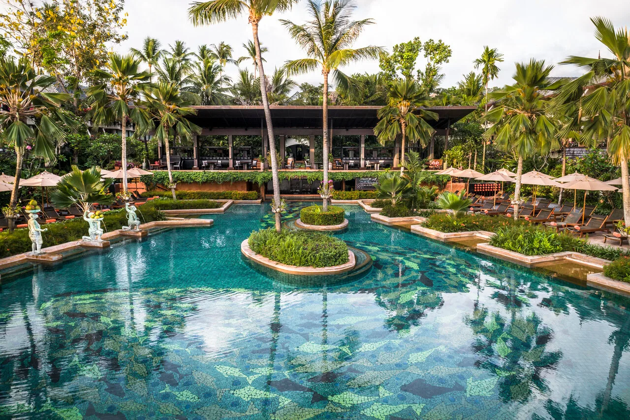Anantara Bophut Koh Samui Resort — rooms and atmosphere