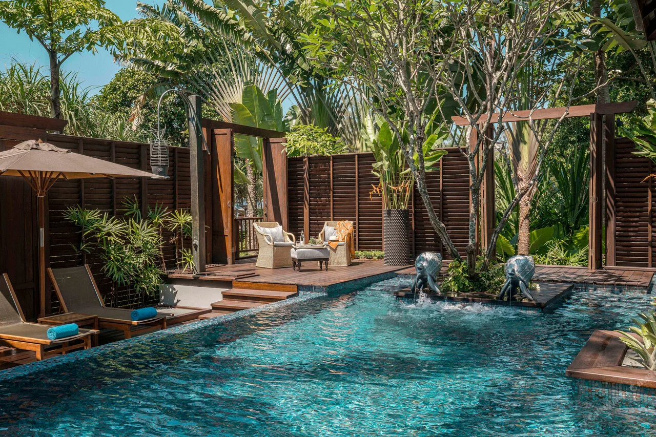 Anantara Mai Khao Phuket Villas — rooms and atmosphere