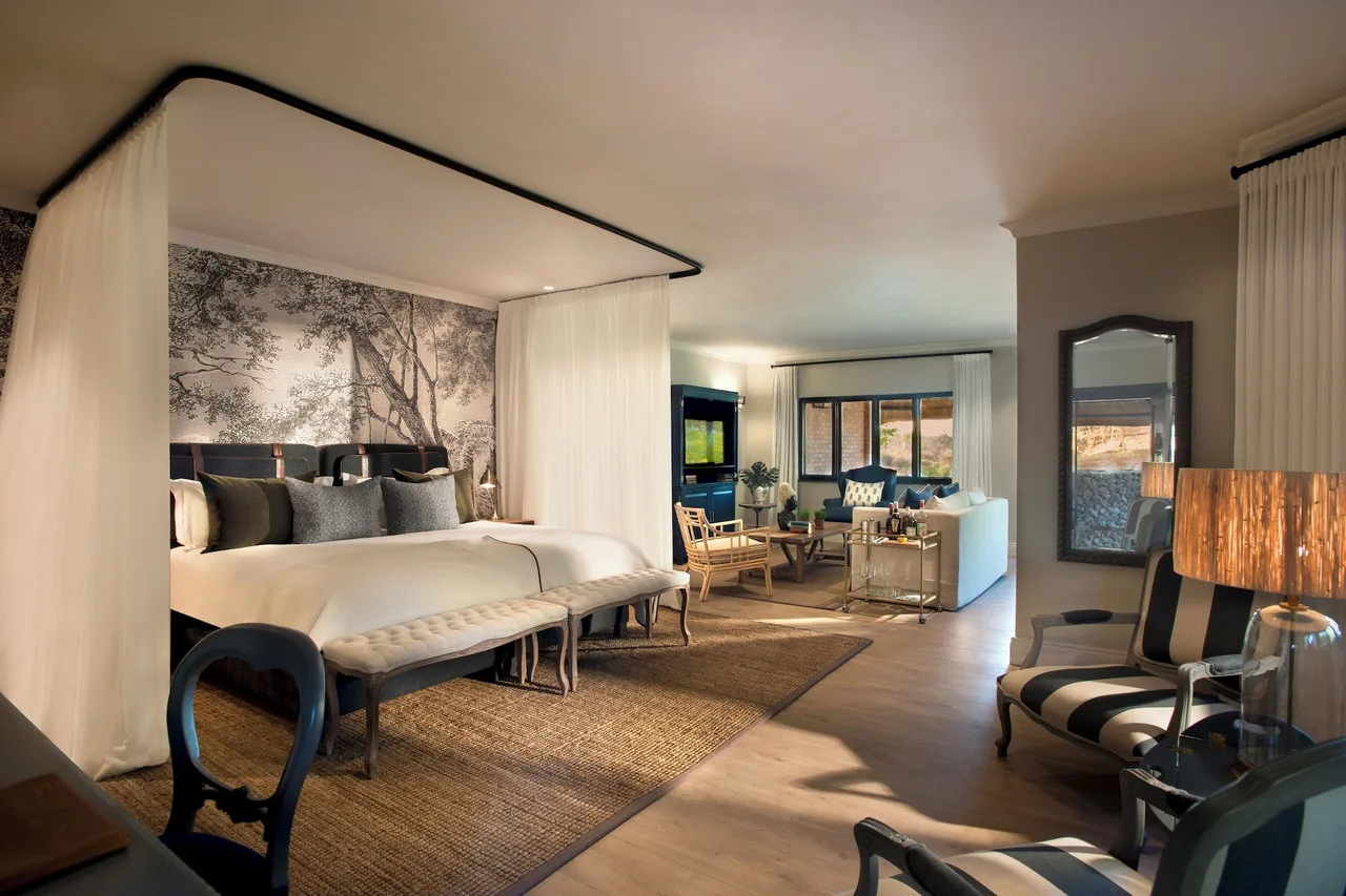 Anantara Stanley & Livingstone Victoria Falls — ภาพห้องพักและบรรยากาศ