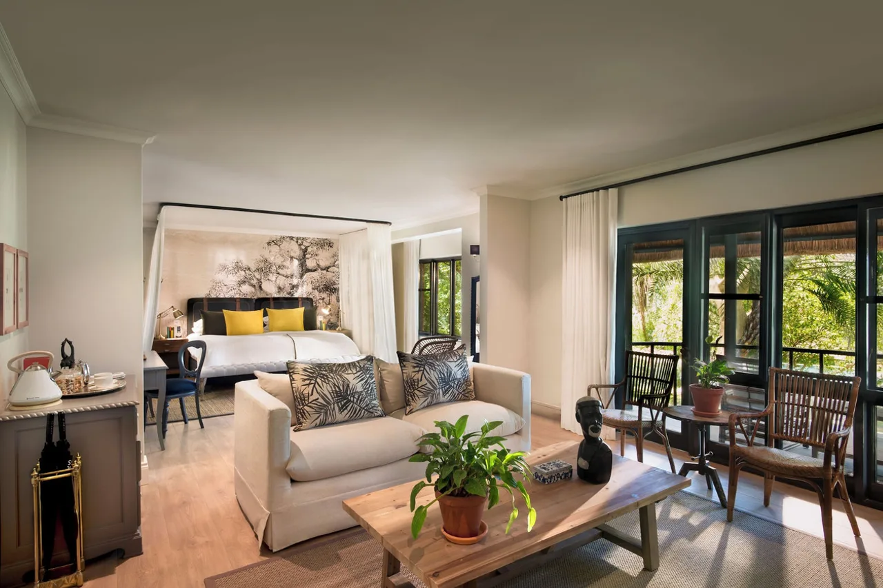 Anantara Stanley & Livingstone Victoria Falls — ภาพห้องพักและบรรยากาศ
