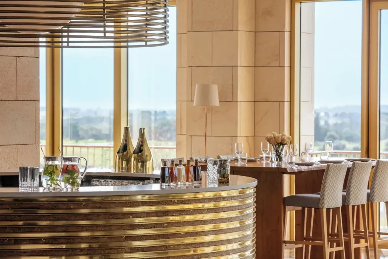 Anantara Vilamoura Algarve Resort — rooms and atmosphere
