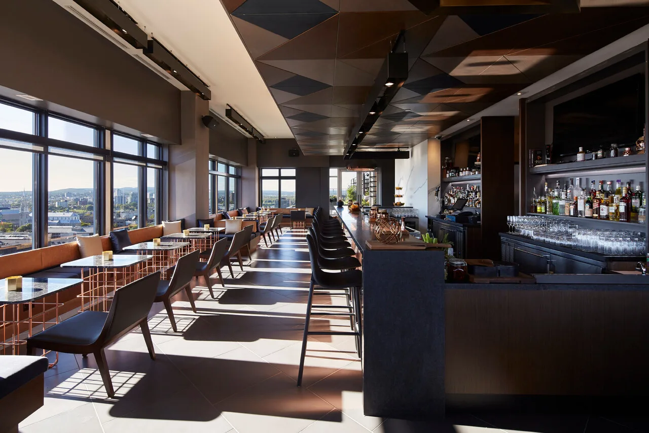 Andaz Ottawa ByWard Market by Hyatt — rooms and atmosphere