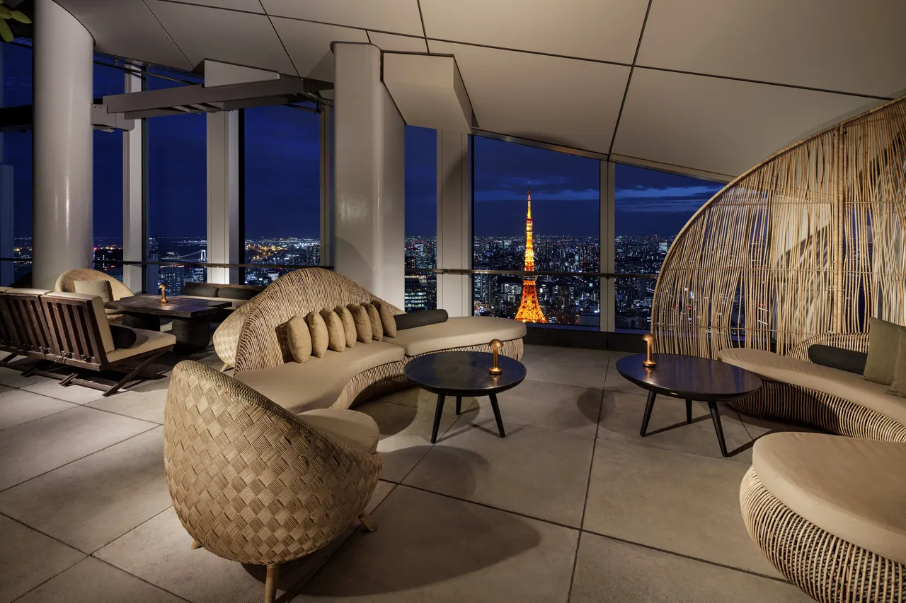 Andaz Tokyo Toranomon Hills — rooms and atmosphere