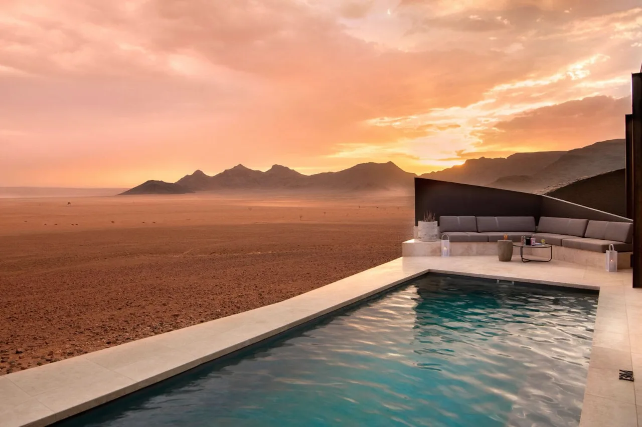andBeyond Sossusvlei Desert Lodge — ภาพห้องพักและบรรยากาศ
