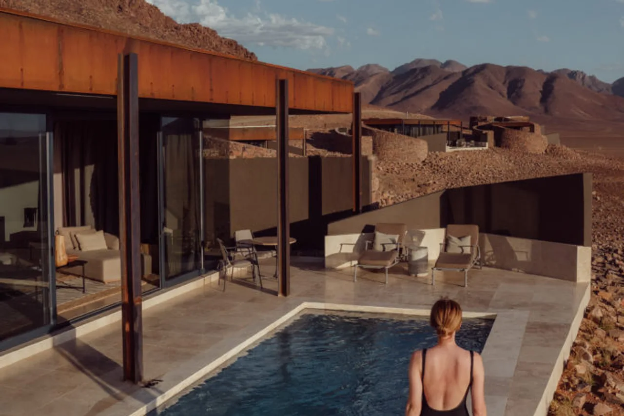 andBeyond Sossusvlei Desert Lodge — ภาพห้องพักและบรรยากาศ