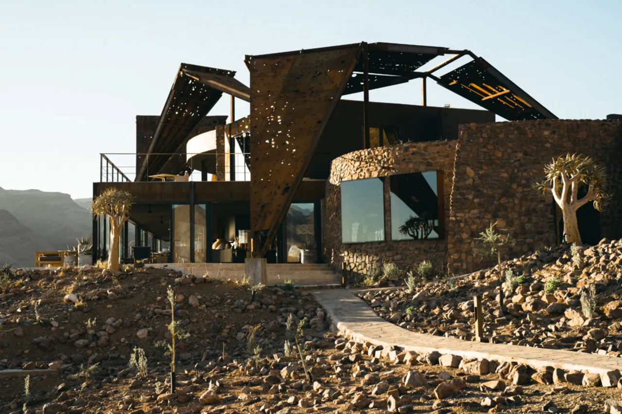andBeyond Sossusvlei Desert Lodge — ภาพห้องพักและบรรยากาศ