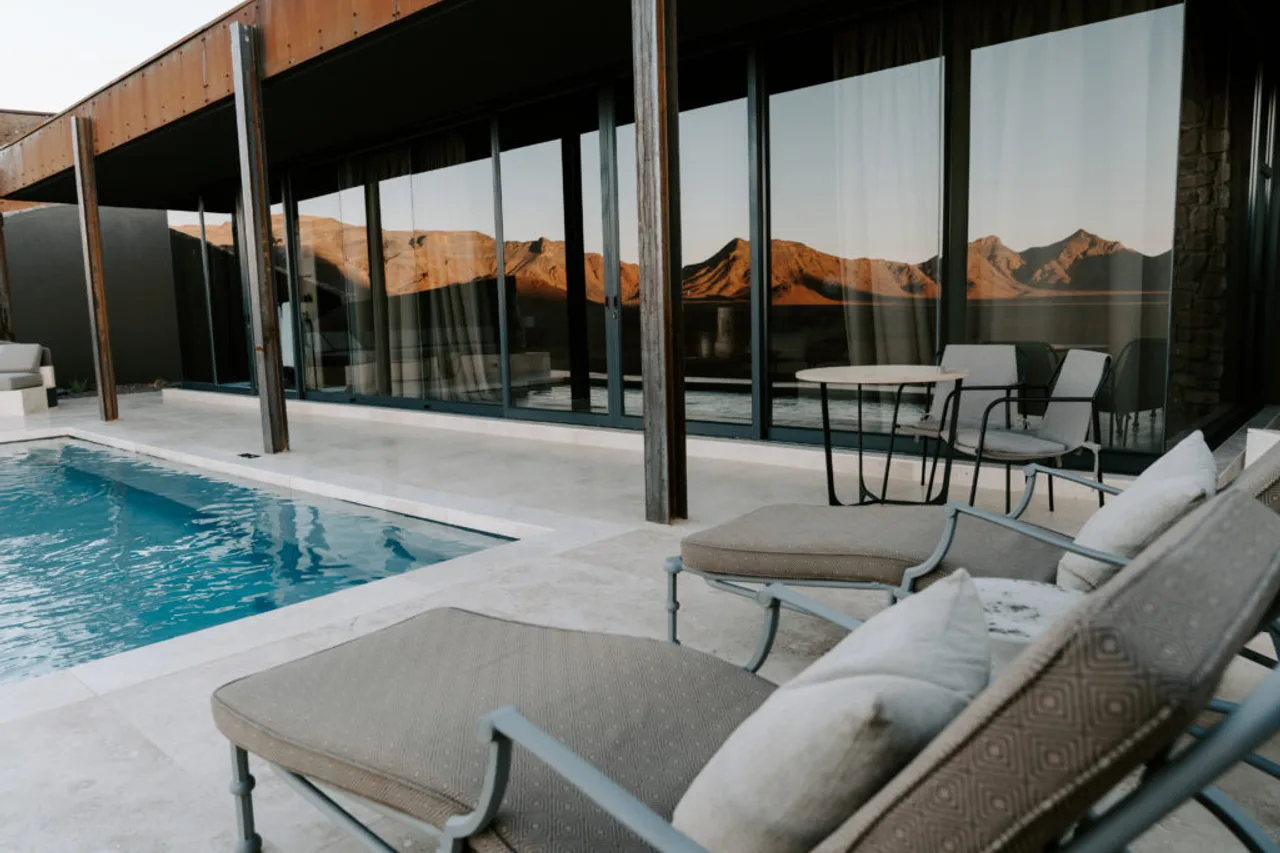 andBeyond Sossusvlei Desert Lodge — ภาพห้องพักและบรรยากาศ