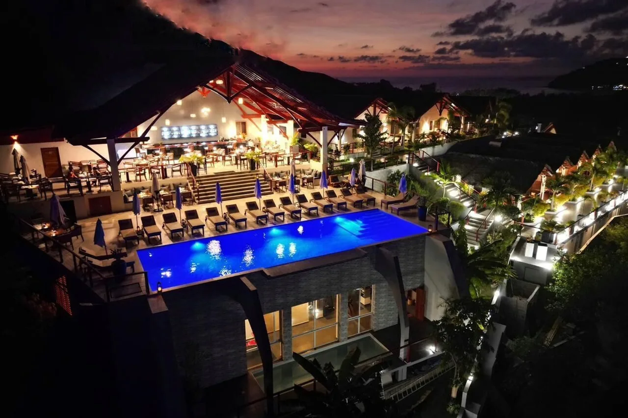 Andriana Resort & Spa — ภาพห้องพักและบรรยากาศ