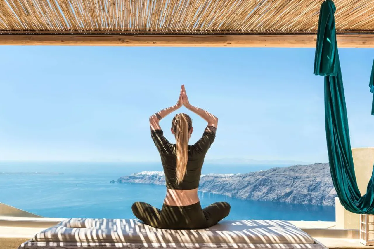 Andronis Concept Wellness Resort — rooms and atmosphere