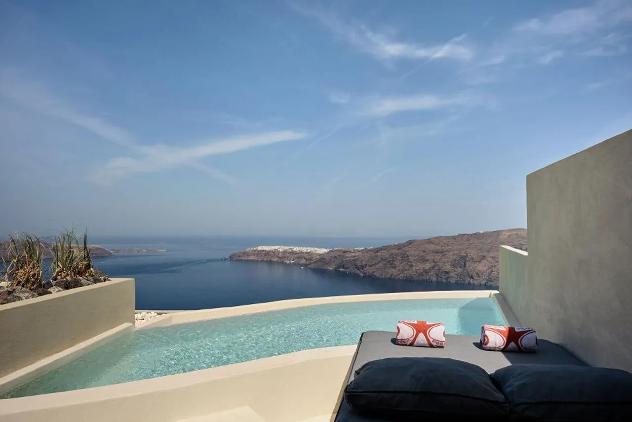 Andronis Concept Wellness Resort — rooms and atmosphere