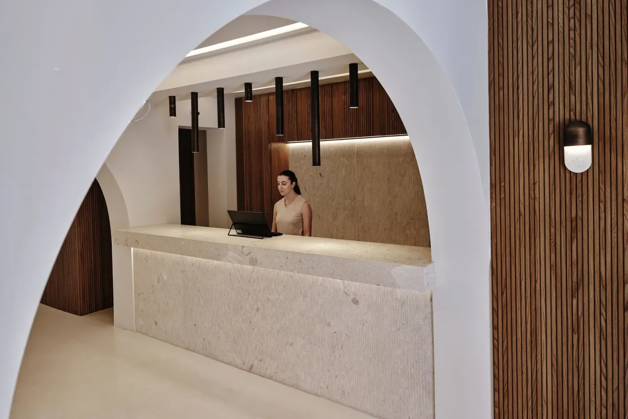 Andronis Luxury Suites — rooms and atmosphere