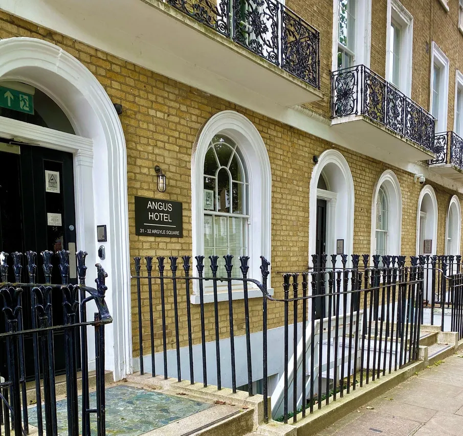 Angus Hotel London — rooms and atmosphere