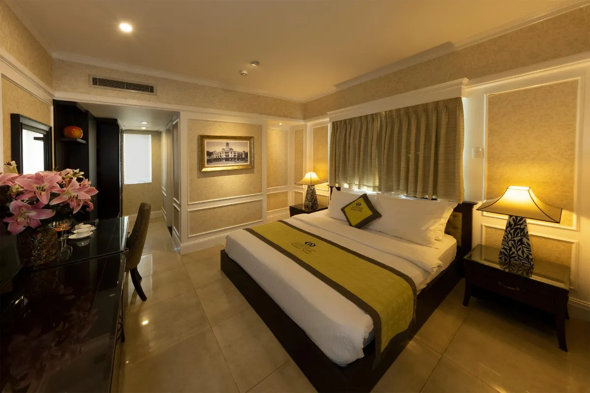 Anpha Boutique Hotel — rooms and atmosphere