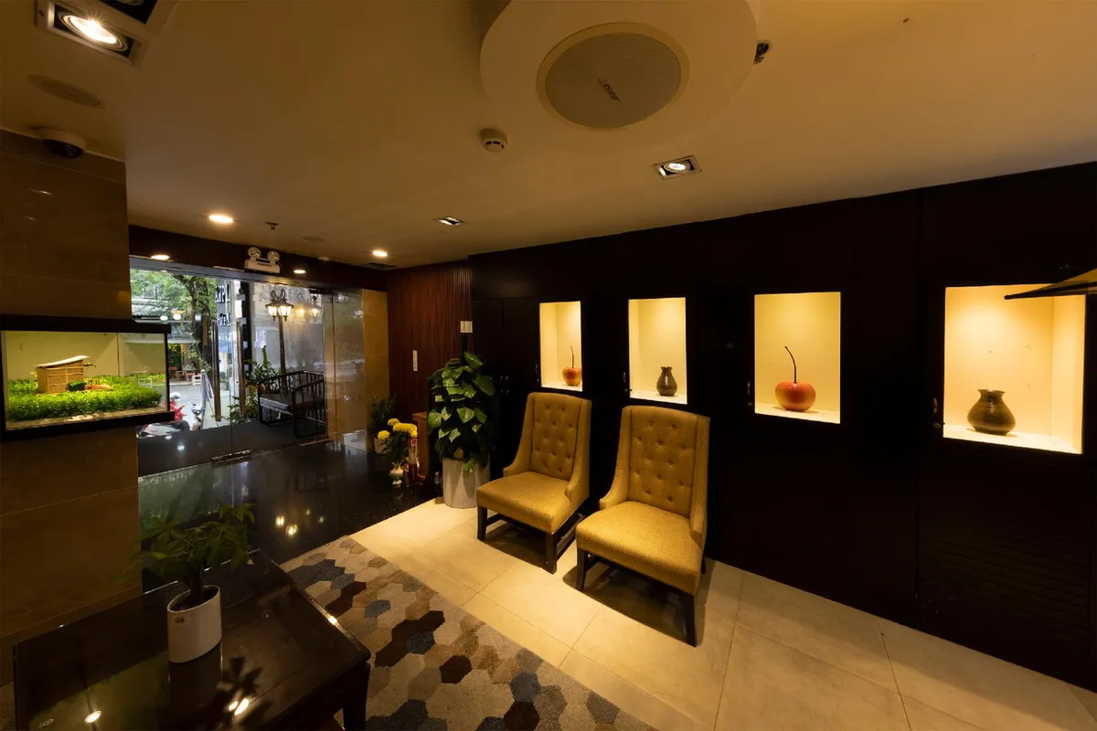 Anpha Boutique Hotel — rooms and atmosphere