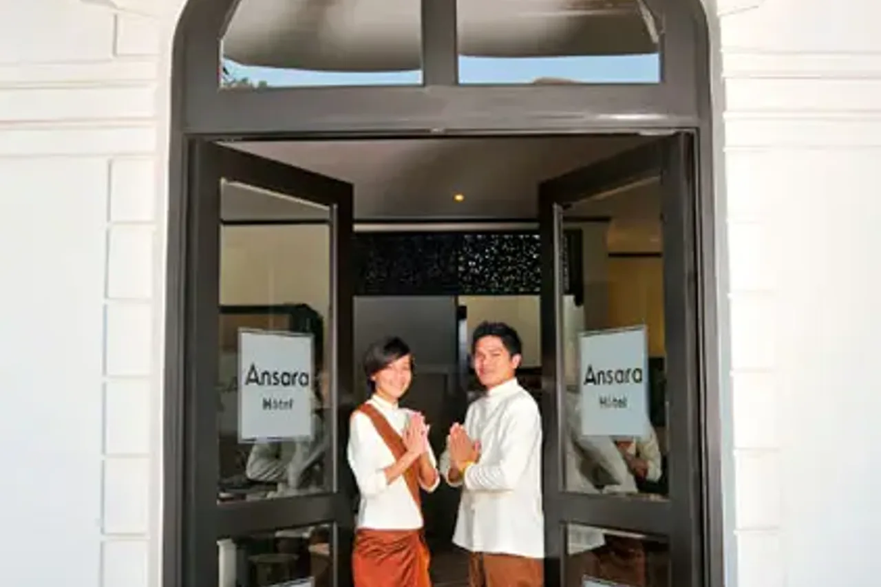 Ansara Hotel — rooms and atmosphere