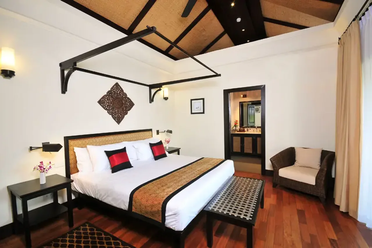 Ansara Hotel — rooms and atmosphere