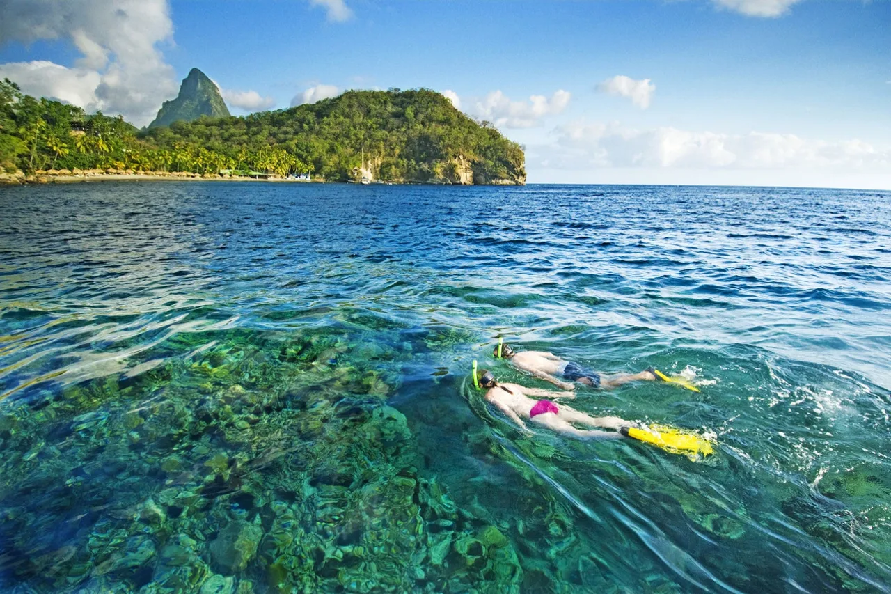 Anse Chastanet Resort — ภาพห้องพักและบรรยากาศ