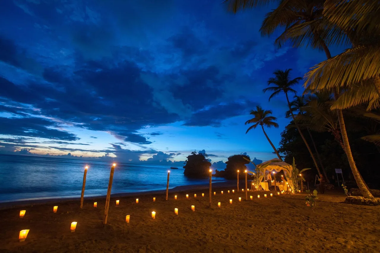Anse Chastanet Resort — ภาพห้องพักและบรรยากาศ