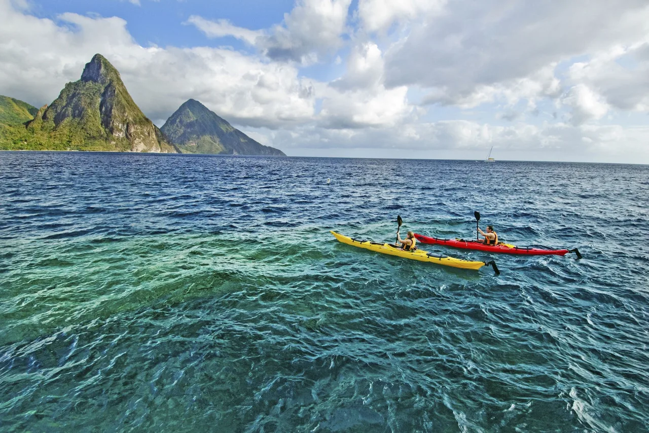 Anse Chastanet Resort — ภาพห้องพักและบรรยากาศ