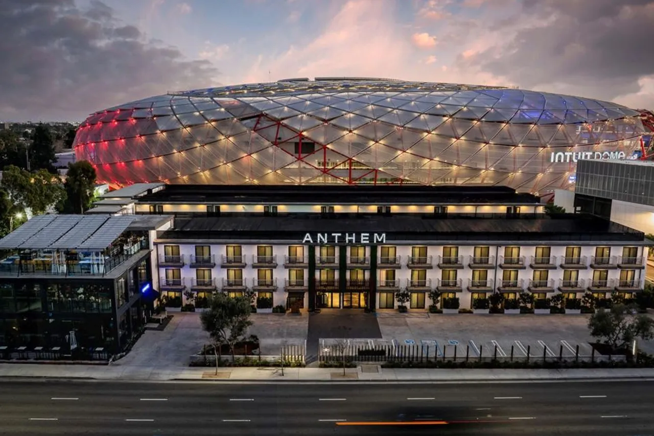 The Anthem Los Angeles Stadium District, Tapestry Collection by Hilton — ภาพห้องพักและบรรยากาศ