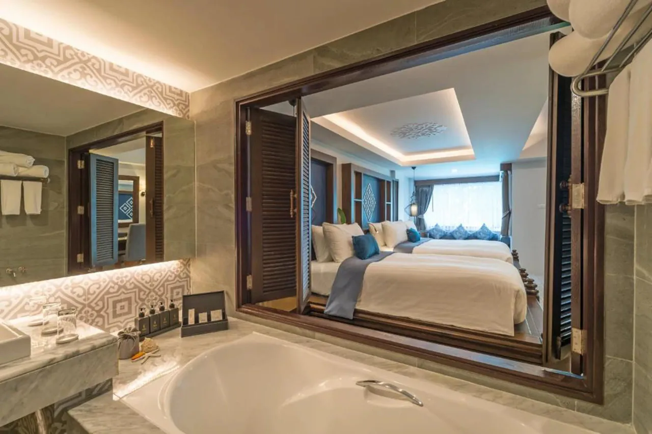 Aonang Princeville Villa Resort & Spa — rooms and atmosphere