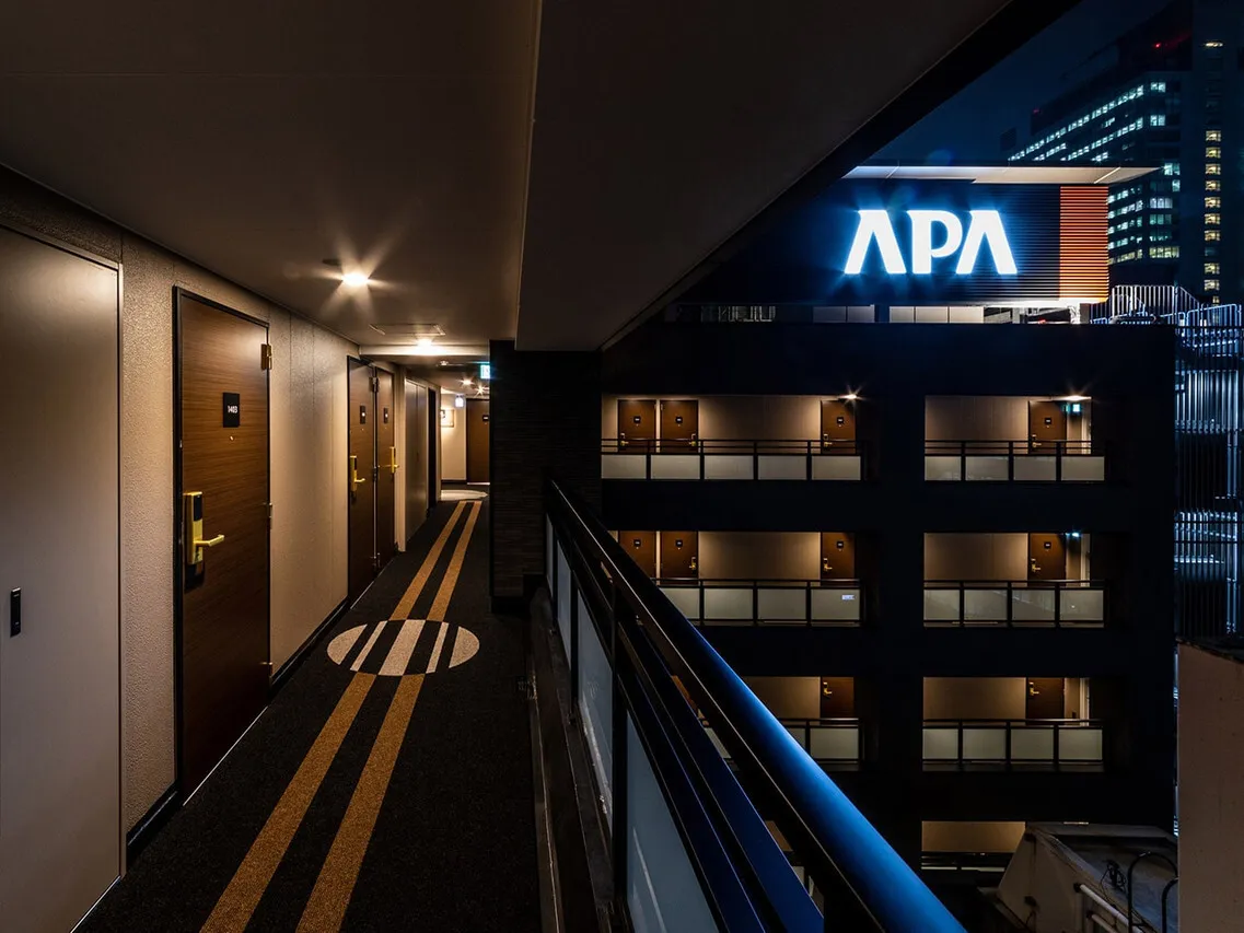 APA Hotel Akihabara-Ekikita — rooms and atmosphere
