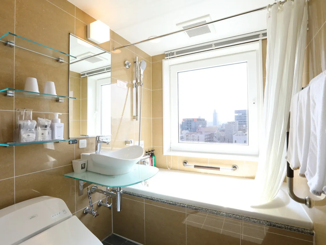 APA Hotel Asakusa Kaminarimon — rooms and atmosphere
