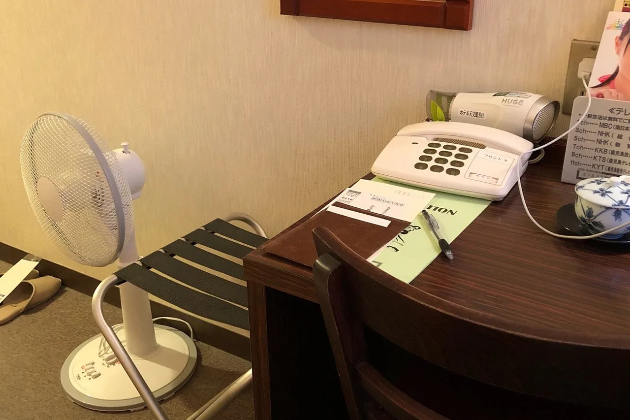APA Hotel Kagoshima Tenmonkan — ภาพห้องพักและบรรยากาศ