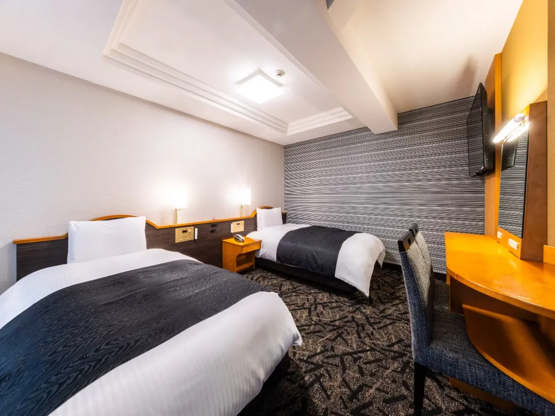 APA Hotel Kyoto-eki Horikawa-Dori — rooms and atmosphere