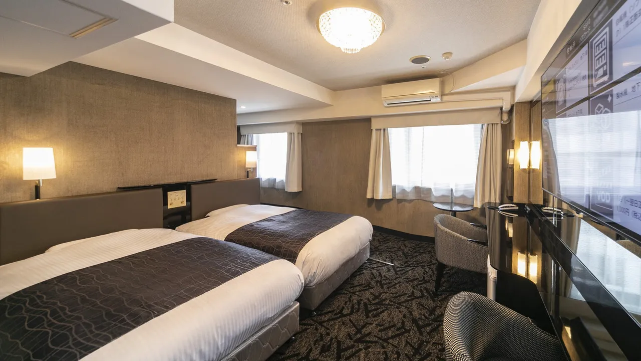 APA Hotel Kyoto Ekimae — rooms and atmosphere