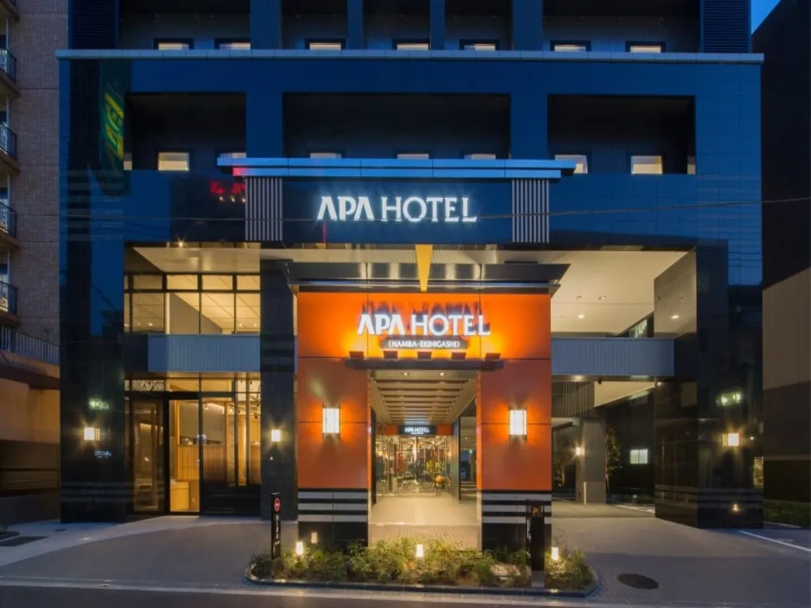 APA Hotel Namba-Eki Higashi — rooms and atmosphere