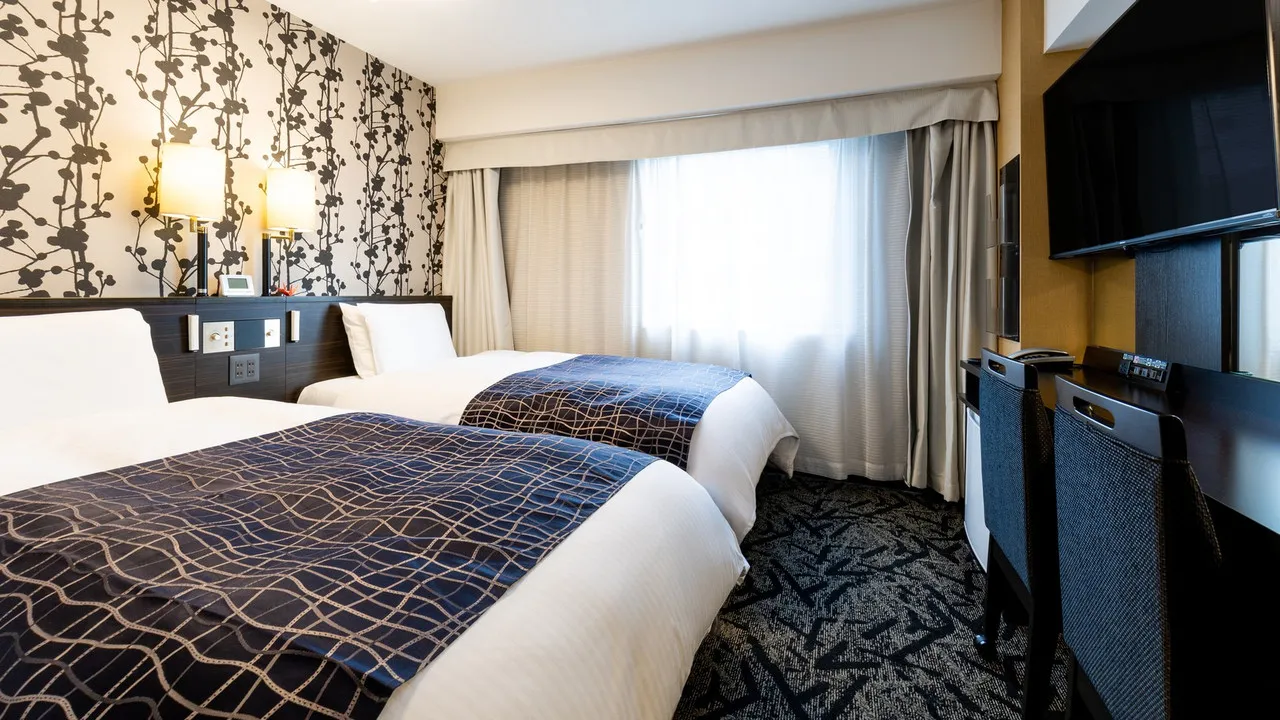 APA Hotel Osaka Hommachi Ekimae — ภาพห้องพักและบรรยากาศ