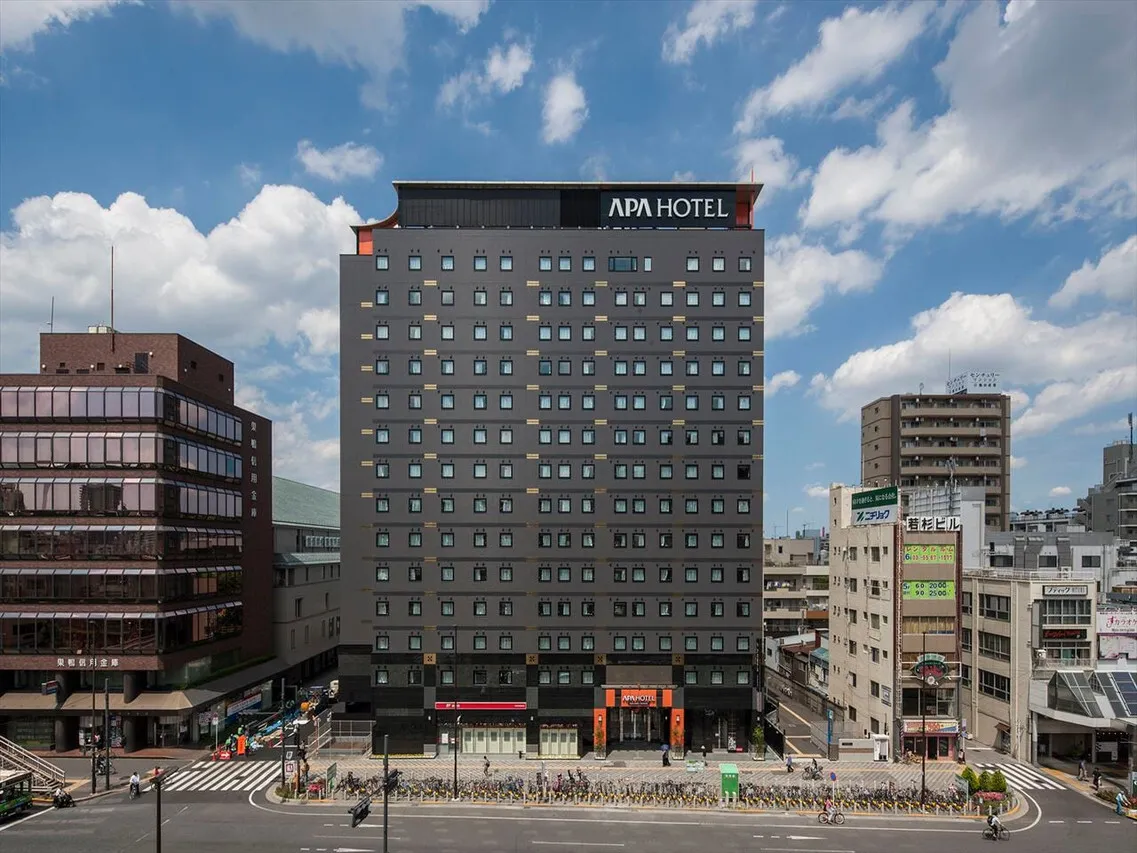 APA Hotel Sugamo Ekimae — rooms and atmosphere