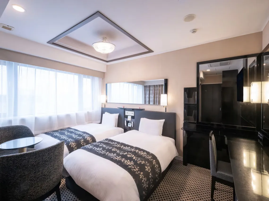 APA Hotel Sugamo Ekimae — rooms and atmosphere