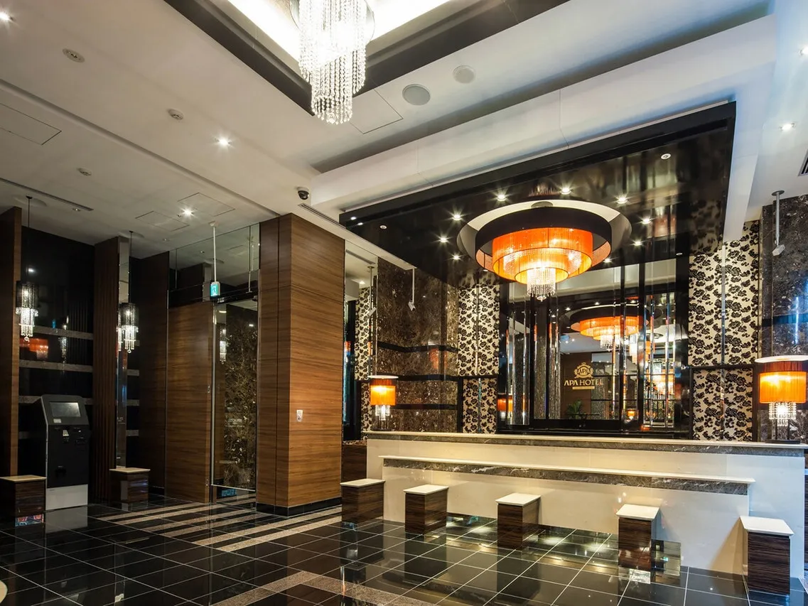 APA Hotel Sugamo Ekimae — rooms and atmosphere