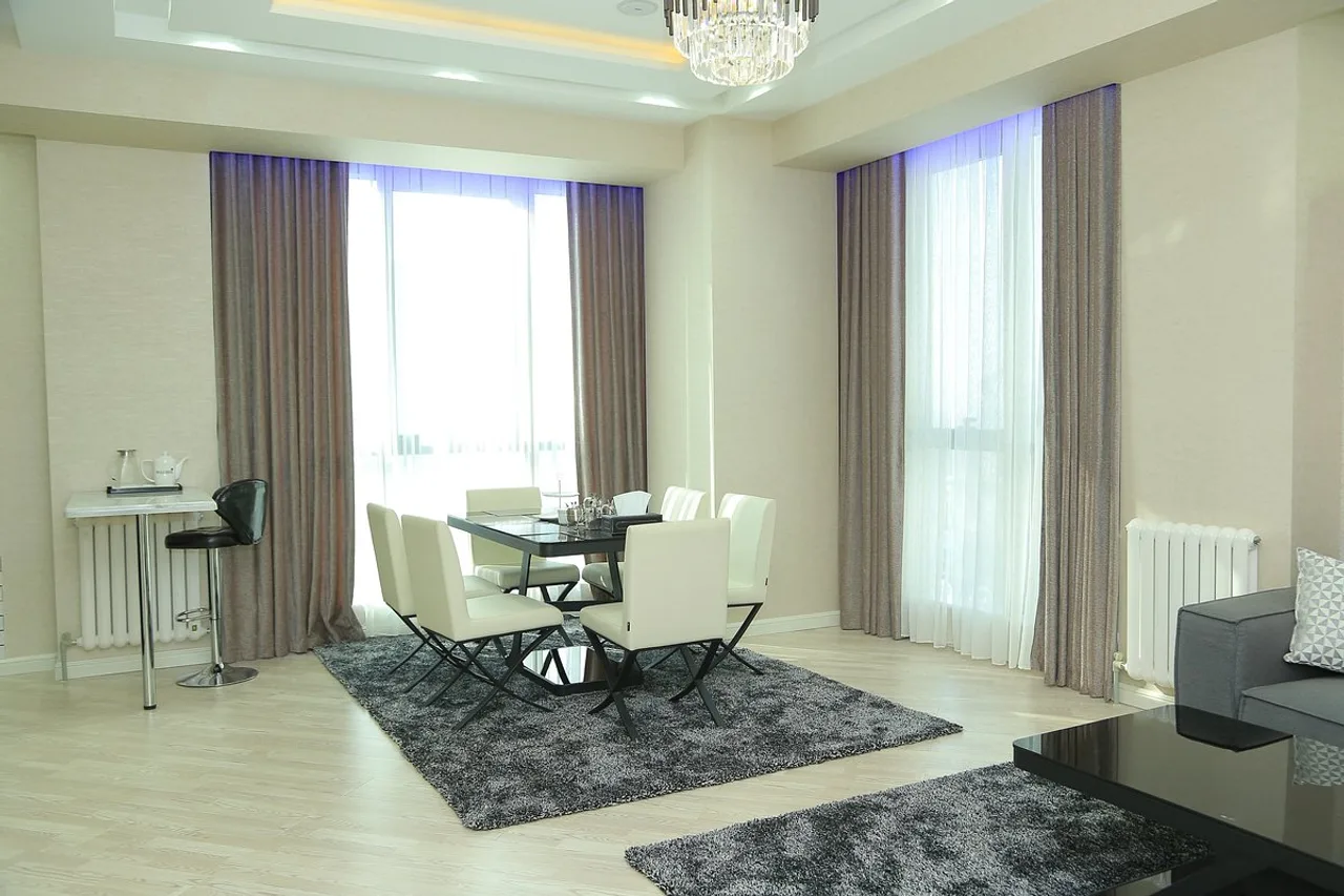 Apart Hotel Suzani — โรงแรมในดูชานเบ